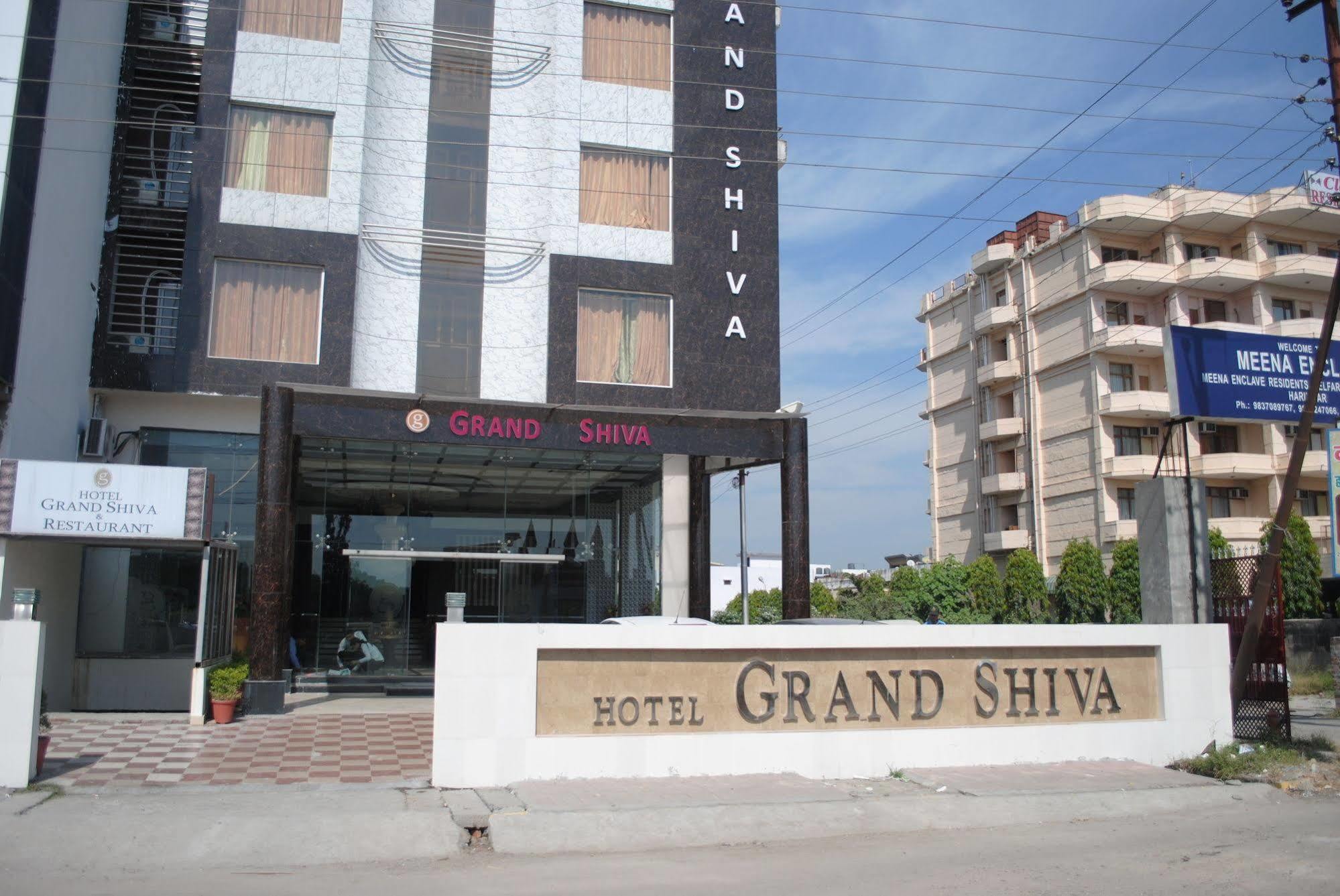 Oaktel Hotel Grand Shiva Near Ganga Ghat Haridwār Exterior foto